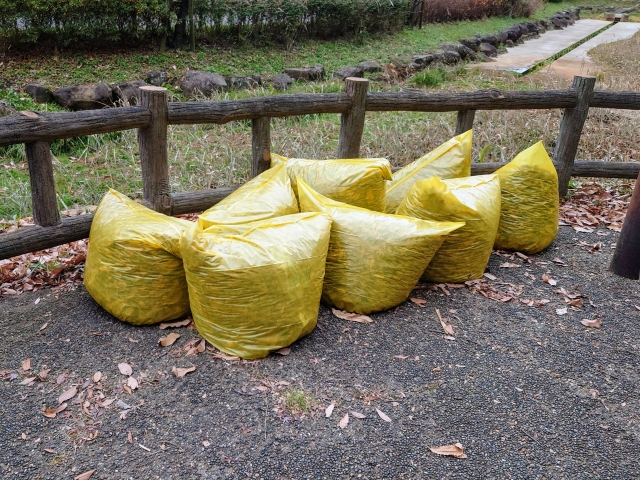 地域清掃に参加しました